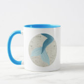 Gemäldete Meerjungensammlung Tasse (Links)