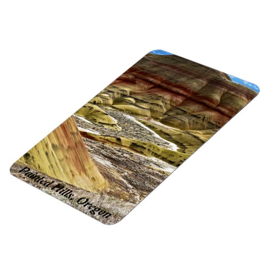 GEMÄLDETE OREGONENHÜGEL MAGNET (Linke Seite)