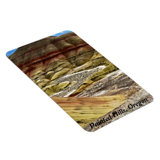 GEMÄLDETE OREGONENHÜGEL MAGNET (Rechte Seite)