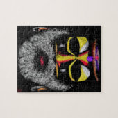 Gemäldete Persönlichkeit - Zeichnend Kunstsammlung Puzzle (Horizontal)