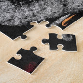 Gemäldete Persönlichkeit - Zeichnend Kunstsammlung Puzzle (Seite)