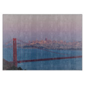 Gemäldete Stadt Schneidebrett (Vorderseite)