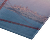 Gemäldete Stadt Schneidebrett (Ecke)