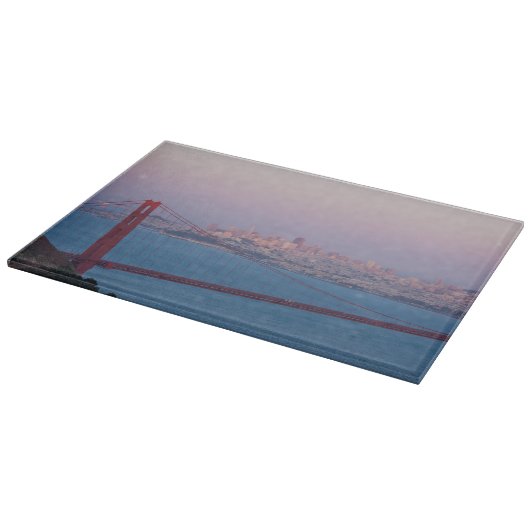 Gemäldete Stadt Schneidebrett (Ecke)