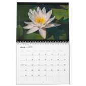 Gemäldeter Schönheitskalender Kalender (Mär 2027)