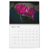 Gemäldeter Schönheitskalender Kalender (Feb 2027)