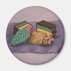 Gemäldetes Cookies Magnet