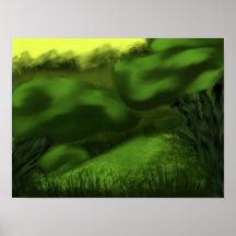 Gemäldetes Dschungel