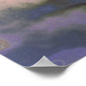 Gemäldetes Glück Thunderegg drucken Poster (Ecke)