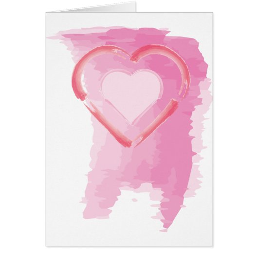 Gemäldetes Herz (Vorne)