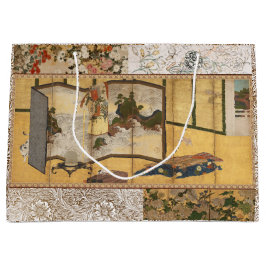 Gemäldetes Koromandel ändern Bildschirm Große Geschenktüte