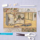 Gemäldetes Koromandel ändern Bildschirm Seidenpapier (Handwerk)