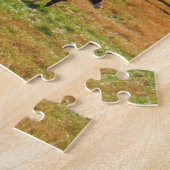 Gemäldetes Pferd in der Ferne Puzzle (Seite)