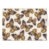 Gemäldetes Schmetterlingsmuster (Vorderseite (Horizontal))