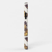 Gemäldetes Schmetterlingsmuster Case-Mate iPhone Hülle (Hinten/Rechts)