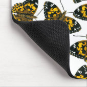 Gemäldetes Schmetterlingsmuster Mousepad (Ecke)