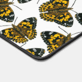 Gemäldetes Schmetterlingsmuster Schreibtischunterlage (Ecke)