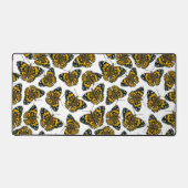 Gemäldetes Schmetterlingsmuster Schreibtischunterlage (Vorderseite)