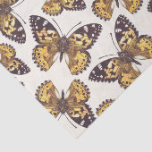 Gemäldetes Schmetterlingsmuster Seidenpapier (Ausschnitt)