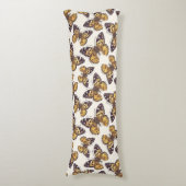 Gemäldetes Schmetterlingsmuster Seitenschläferkissen (Vorderseite Vertikal)