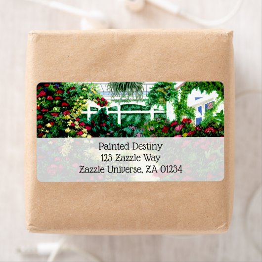 Gemäldetes Umweltzeichen (Insitu)