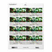 Gemäldetes Umweltzeichen (Vorne)