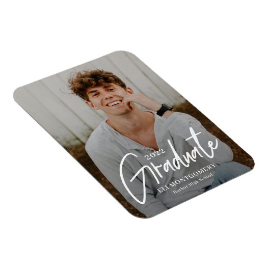 Gemäldetes Word-EDITABLE-FARBZEICHENZEICHEN für Ab Magnet (Rechte Seite)