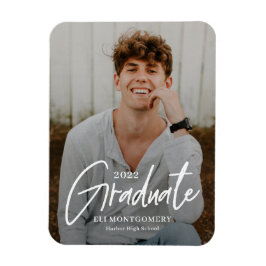 Gemäldetes Word-EDITABLE-FARBZEICHENZEICHEN für Ab Magnet