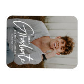 Gemäldetes Word-EDITABLE-FARBZEICHENZEICHEN für Ab Magnet (Horizontal)