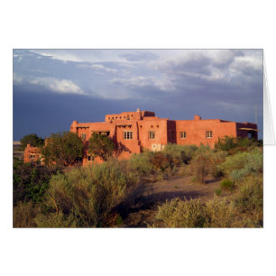 Gemäldetes Wüstenhaus, versteinerter Wald NP, Ariz