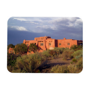 Gemäldetes Wüstenhaus, versteinerter Wald NP, Ariz Magnet
