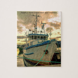 Gemalla Road Nord West Bay Tasmanien Puzzle