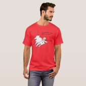 Gemalt in eine Ecke T-Shirt (Vorne ganz)