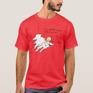 Gemalt in eine Ecke T-Shirt
