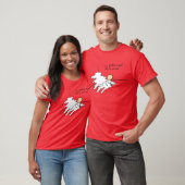 Gemalt in eine Ecke T-Shirt (Unisex)
