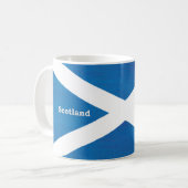 gemalt in Schottland/Alba- Schottisches Gälisch (G Kaffeetasse (Vorderseite Links)