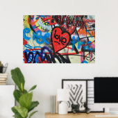 gemalt poster (Heimbüro)