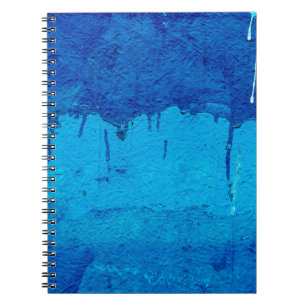 Gemalt strukturiert und dekorativ abstrakt, Archit Notizblock