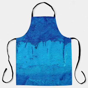 Gemalt strukturiert und dekorativ abstrakt, Archit Schürze