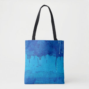 Gemalt strukturiert und dekorativ abstrakt, Archit Tasche
