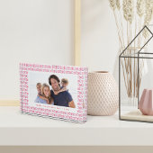 Gemalt XOXO | Valentinstag Fotoblock