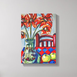 Gemalt | Zazzle_Growshop. Leinwanddruck