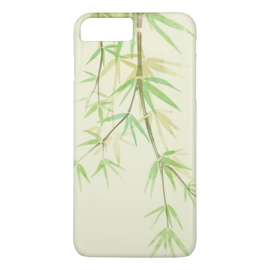 Gemalte Aquarellkarte mit wildem stilisiertem Case-Mate iPhone Hülle (Rückseite)