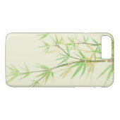 Gemalte Aquarellkarte mit wildem stilisiertem Case-Mate iPhone Hülle (Rückseite (Horizontal))