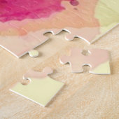 Gemalte Aquarellmohnblumen 2 Puzzle (Seite)