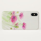 Gemalte Aquarellmohnblumen 3 Case-Mate iPhone Hülle (Rückseite (Horizontal))
