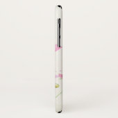 Gemalte Aquarellmohnblumen 3 Case-Mate iPhone Hülle (Hinten/Links)
