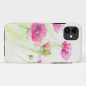 Gemalte Aquarellmohnblumen 3 Case-Mate iPhone Hülle (Rückseite (Horizontal))