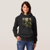 Gemalte Berge Hoodie (Vorne ganz)