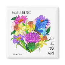 Gemalte Blume im Herzen, Verse aus den Sprichwörte